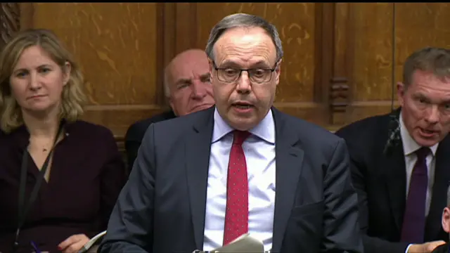 DUP Westminster Leader Nigel Dodds