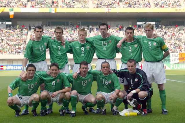 Republic of Ireland 2002