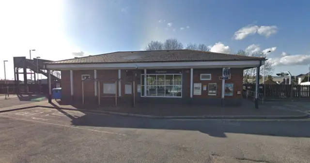 Honiton train station