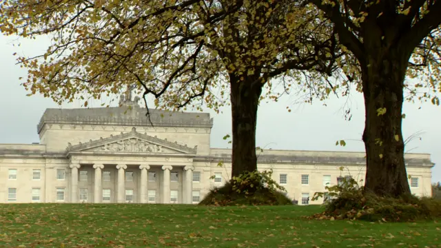 Stormont's Parliament Buildings