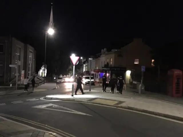 Union Street in Torquay