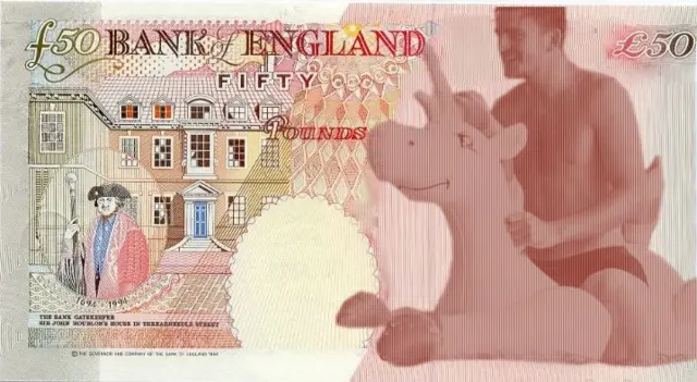 £50 note