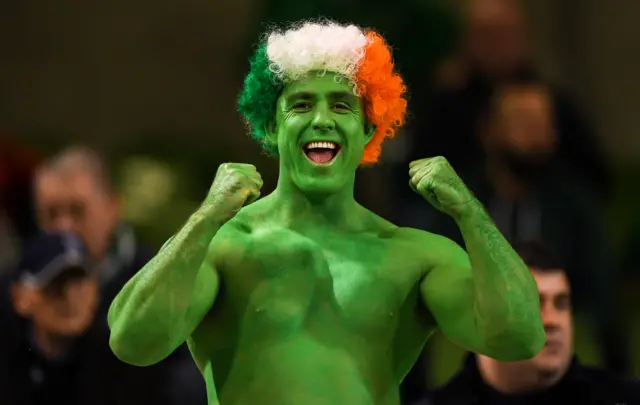 Ireland fan