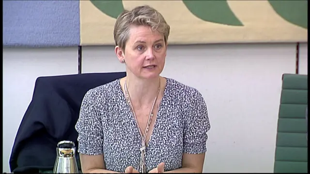 Committee Chair Yvette Cooper