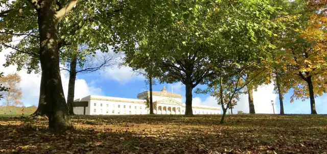 Stormont's Parliament Buildings