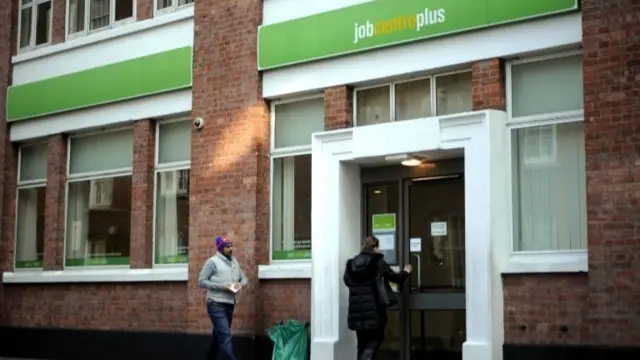 A job centre plus