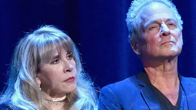 Stevie Nicks and Lindsey Buckingham