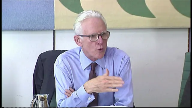 Committee Chair Norman Lamb