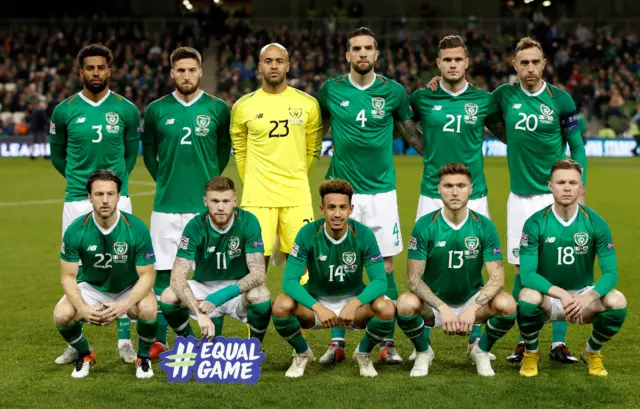 Republic of Ireland team