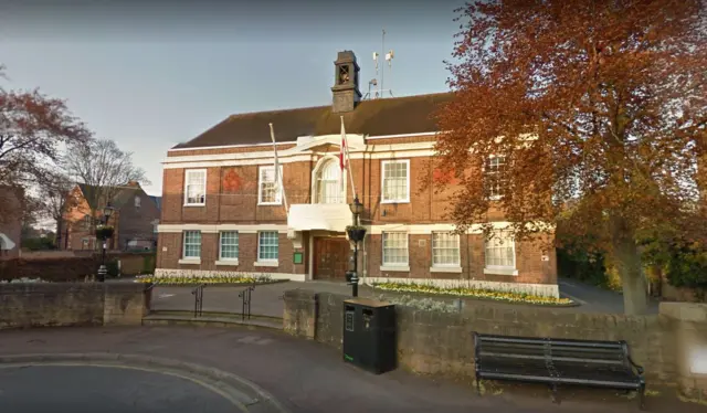 Beeston town hall