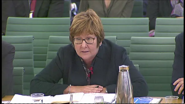 Permanent Secretary Bernadette Kelly, Department for Transport.