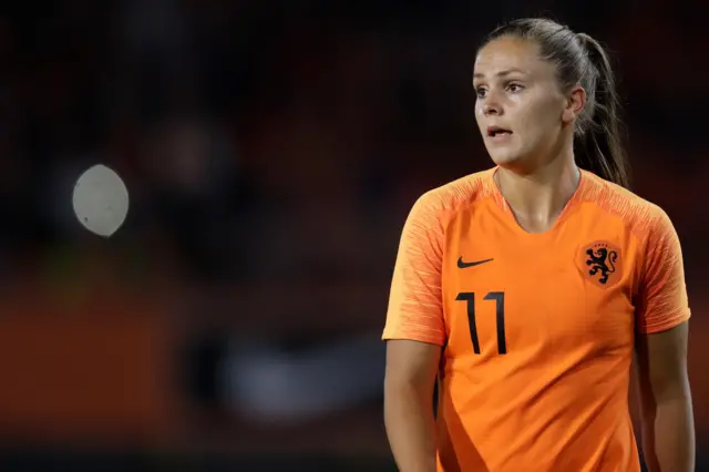 Dutch international Lieke Martens