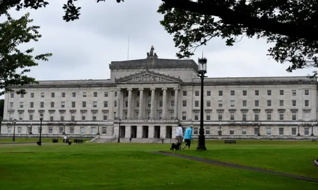 Parliament Buildings, Stormont