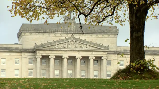 Stormont's Parliment Buildings