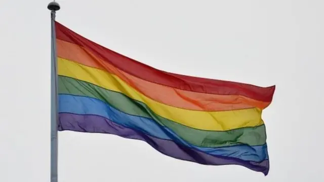 LGBTQ flag