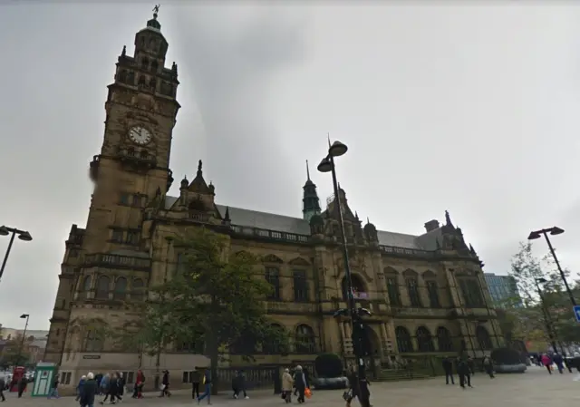 Sheffield Town Hall