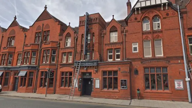 The Royal Hotel, Crewe