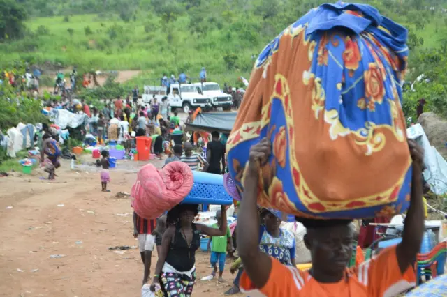 Congolese migrants