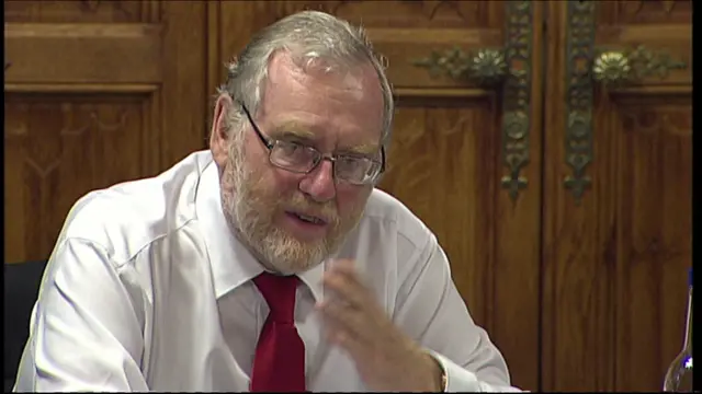 Labour MP John Spellar