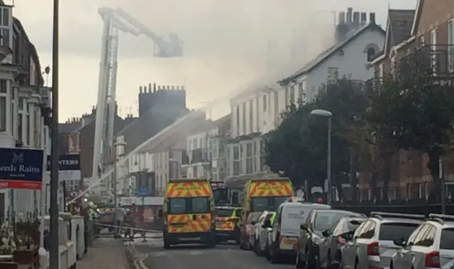 Bridlington fire