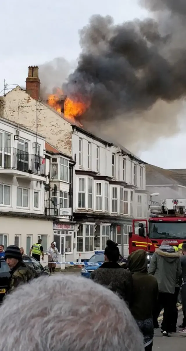 Bridlington fire