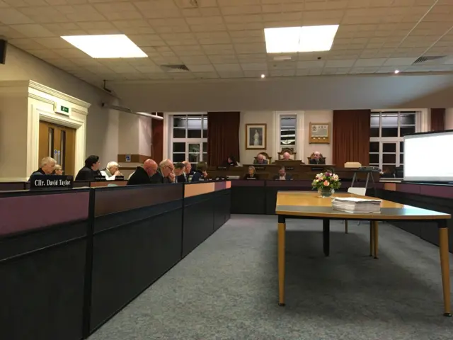 Amber Valley Borough Council meeting