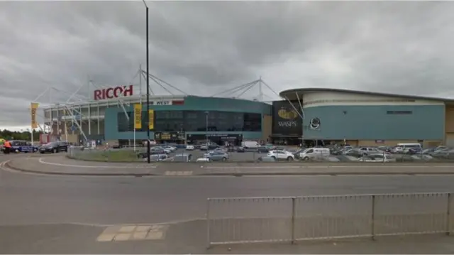 Ricoh Arena, Coventry