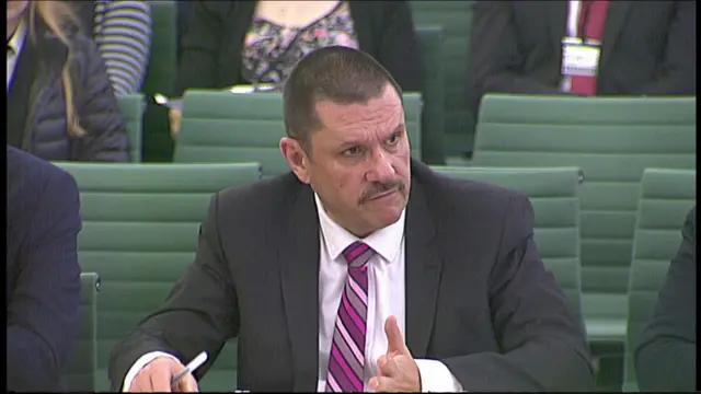 Permanent Secretary and Chief Executive Jon Thompson, HMRC