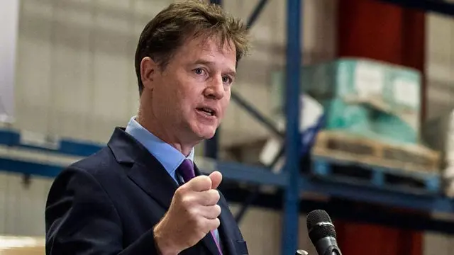 Nick Clegg