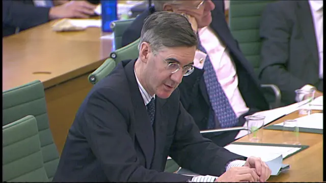 Conservative MP Jacob Rees-Mogg