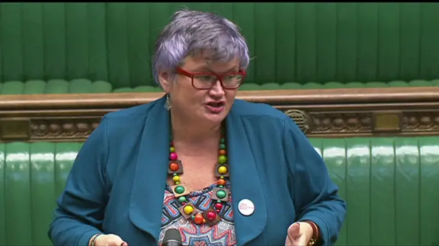 Shadow Women and Equalities Minister Carolyn Harris