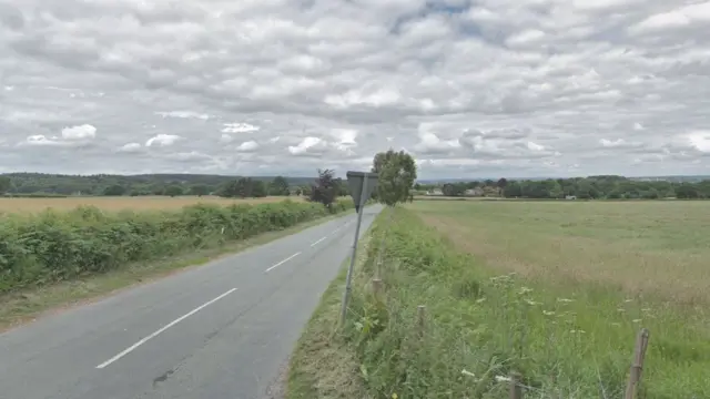 Shooting Butts Road, as it comes off Penkridge Bank Road