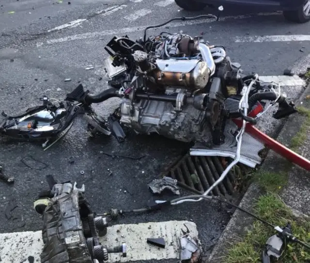 A59 crash