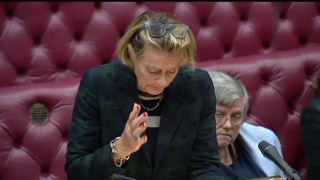 Baroness Buscome