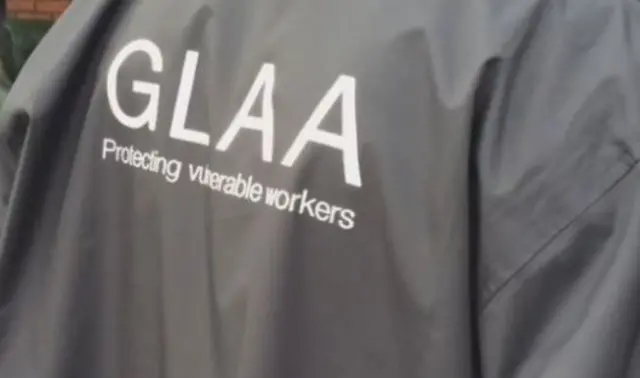 Labour Abuse Authority jacket