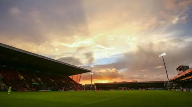 Crewe Alexandra FC ground