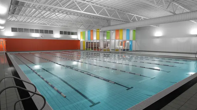 Artist's impression of the pool