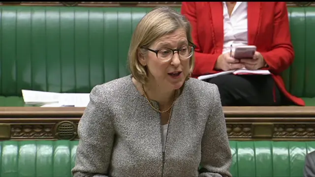 Work and Pensions Minister Sarah Newton