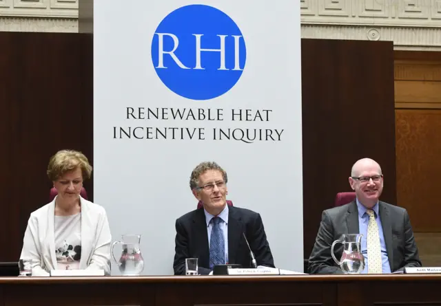 The RHI Inquiry panel