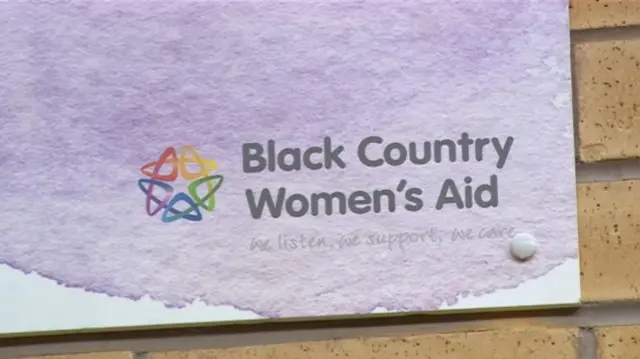 Sign for Black Country Women's Aid