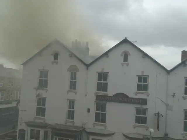 Londesborough Fire