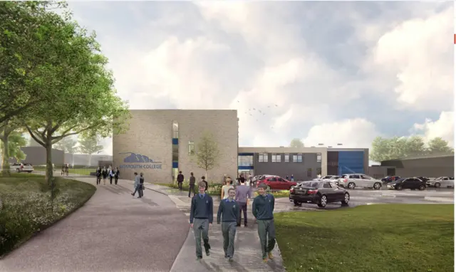 sidmouth college plans