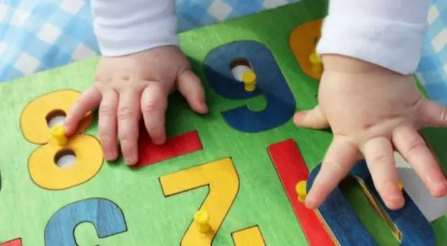 Child playing