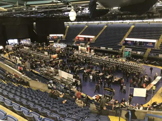 Nottingham Beer and Cider Festival