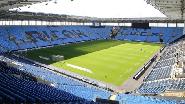 Ricoh arena