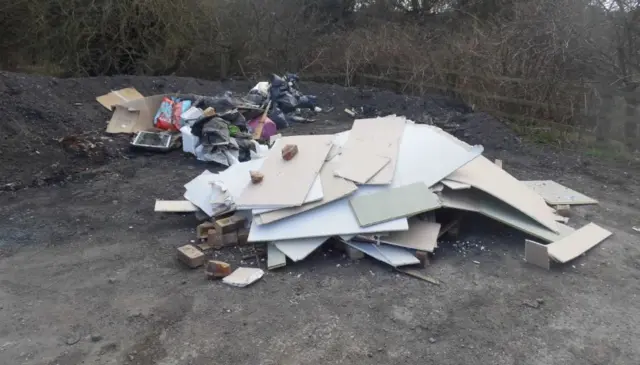 Fly tipping