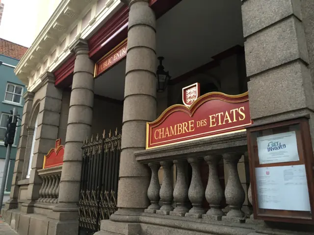 States of Jersey entrance