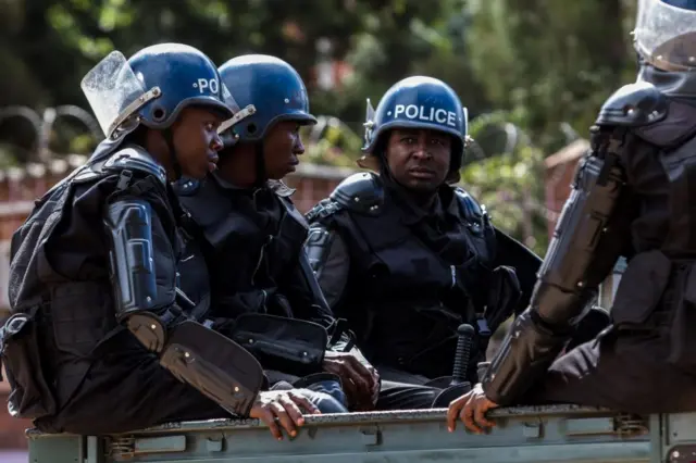 Zimbabwe police