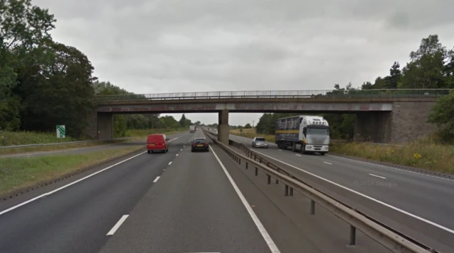 A1 bridge in Carlton-on-Trent