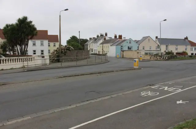 Toucan crossing area